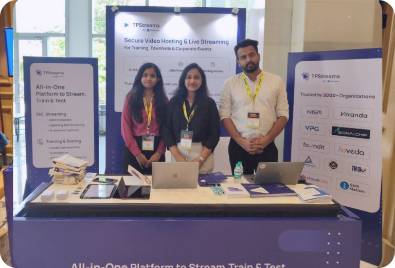 TPStreams at the L&D Summit & Awards – Delhi
