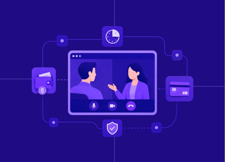 How to Monetize 1:1 Video Consultations