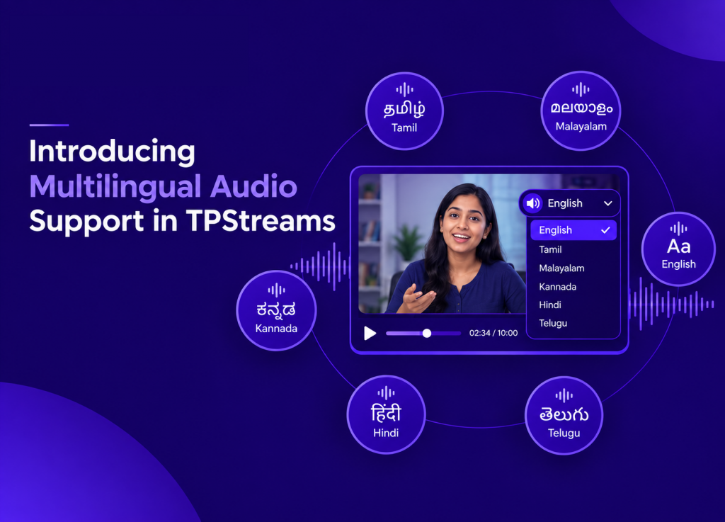 Multilingual Audio support