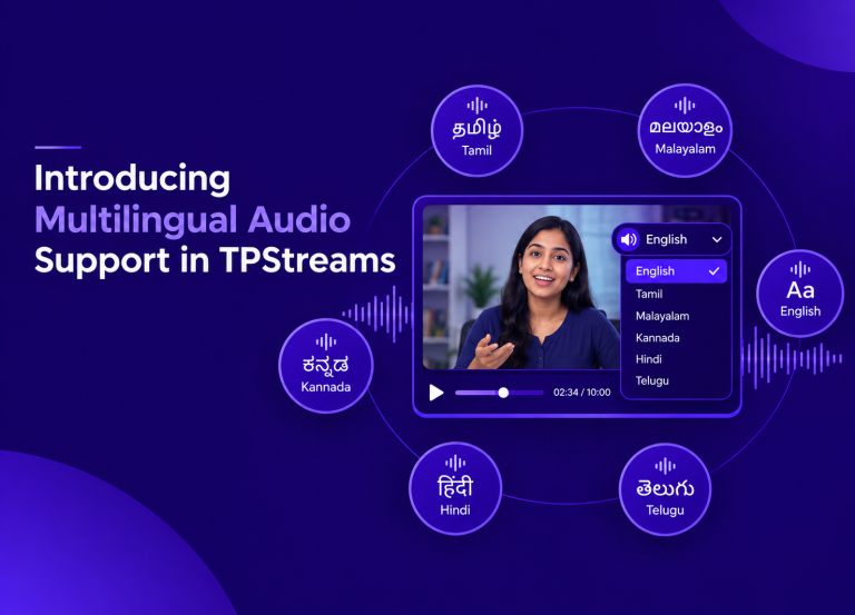 Introducing Multilingual Audio Support in TPStreams